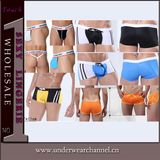 Men Boxers Underpant Thong Underwear Swimming Trunks (TPJ3006)