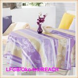 Oilproof Waterproof PVC Printed Table Cloth Factory in Rolls