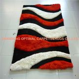 Custom Polyester Wholesale Shaggy Rug Carpet for Living Room