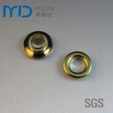 OEM Plating Metal Eyelet Round Dresses