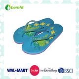 Women's EVA Slippers and PVC Straps with Bright Printing