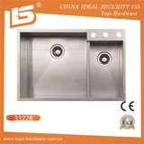 Handmade Stainless Steel Kitchen Sink of Khd-3322b