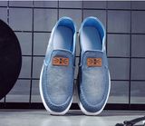 Canvas Casual Shoes Cheap Breathable Footwear for Men Shoe (AKCS18)