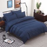 3 Pieces Brushed Microfiber Duvet Cover Bed Linen