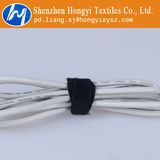 Black Hook and Loop Cable Ties