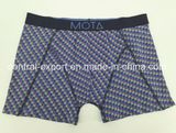 New Print Design Cotton Men's Boxer Brief Underwear