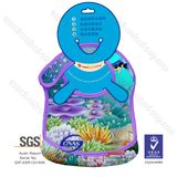 Hot Sale 2015 Waterproof Neoprene Seas and Oceans Baby Bibs