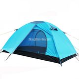 Double Lay Two Men Tent, Camping Tent, Outdoor Tent