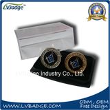 High Quality Customized Cufflinks with Plastic Box