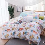 Cotton Polyester Bedroom Bed Linen Bedding Bed Sheets