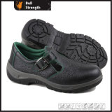 Sandal Leather Safety Shoes with Steel Toe Cap (SN5305)