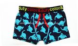 New Print Design Children Underwear Boy Boexr Short Boy Brief with Eco Permit