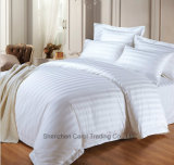 Cotton Striped Pattern Hotel Bed Bed Linen Bedding