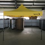 3X3m Commercial Custom Printing Gazebo Tent for Trade Show