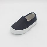 China Supply Canvas Injection Casual Shoes for Children