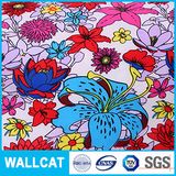 100% Cotton Flannel Printed Fabric for Ladies Pajamas