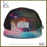 Custom Strapback Flat Brim Brand 5 Panel Hat