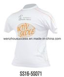 100% Polyester Man′ S Short Sleeve Soccer Jersey