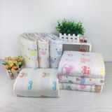 Soft Cotton Gauze Washable Baby Muslin Blanket