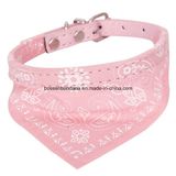 Factory Produce Customized Logo Printed Adjustable Pets Collar Neckerchief