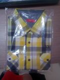 Men's Clothing 100%Cotton Y/D Plaid Shirt