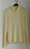 100%Acrylic Men Pure Color Knitted Sweater