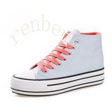 New Arriving Hot Women's Footwear Casual Canvas Shoes