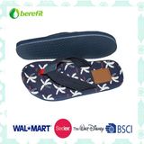 TPR Sole and PU Straps, Men's Beach Slippers