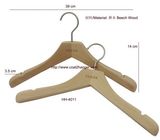 Beech Wooden Hanger, Women's Hanger, Cheap Clothes Luxury Hanger, Suit Hangers.