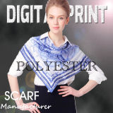 Digital Printed Polyester Scarf