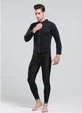 Keep Warm Neoprene Two-Pieces Long Sleeve Man's Sportwear