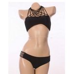 New Sexy Open Picture Lady Hot Bikini Binding Monokini