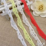 2cm More Colors Strentch Tricot Lace Trim for Decorations