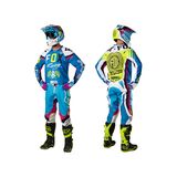 Blue Motorcycle Racing Jerseys/Pants 360 Rohr Motocross Mx Gear (AGS04)