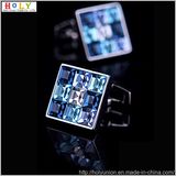 Wedding Apparel Accessories Square Cufflinks (Hlk30950-2)