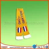 Cheap Customized Printing Polyester Soccer Scarf