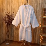 Promotional Hotel / Home Cotton Waffle Bathrobes / Pajamas / Nightwear / Sleepwear