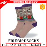Young Teen Colorful Funny Cotton Socks Custom Your Own Socks