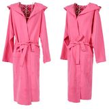 Customized Microfiber Fleece Bathrobe Cotton Bathrobe