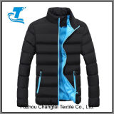 Men Winter Warm Slim Outerwear Quilted Cotton Puffer Jacket