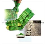 Knitting Tube Sock in Houndstooth Children Fashion Style Sock