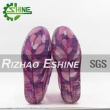 Waterproof Women Transparent PVC Rain Boots