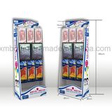 High Quality Pop Cardboard Hook Display Stand for Sport Socks