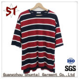 Top High Stripes Simple T-Shirt for Men