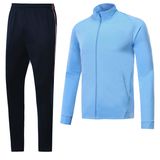 Plain Sweat Suits Whloesale Top Quality Training Club Soccer Tracksuit for Men, Breathable Soccer