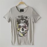 Men's 100% Cotton T-Shirt with Digital Print