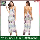 China Factory Wholesale Women Maxi Dress Long for Summer Beach