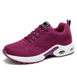 2018 Colorful Ladies Sneakers Running Sport Shoes with Knitting Upper