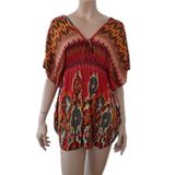 Ladies' Printed DTY Beach Dress