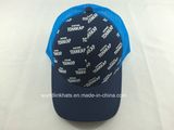 Custom Cotton/Polyester Trucker Hat with Printed Logo Design